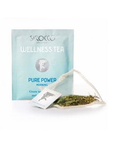 Sirocco Wellness Tea Pure Power, 20 Sachets à 2,5g