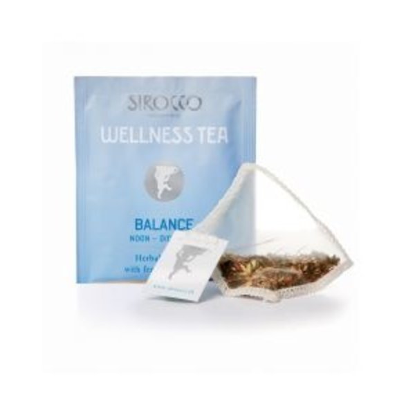 Sirocco Wellness Tea Balance, 20 Sachets à 3g