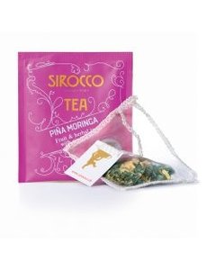 Sirocco Piña Moringa, 20 Sachets à 2,5g