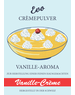 Evo Dessert EVO Vanille-Crème, 480g
