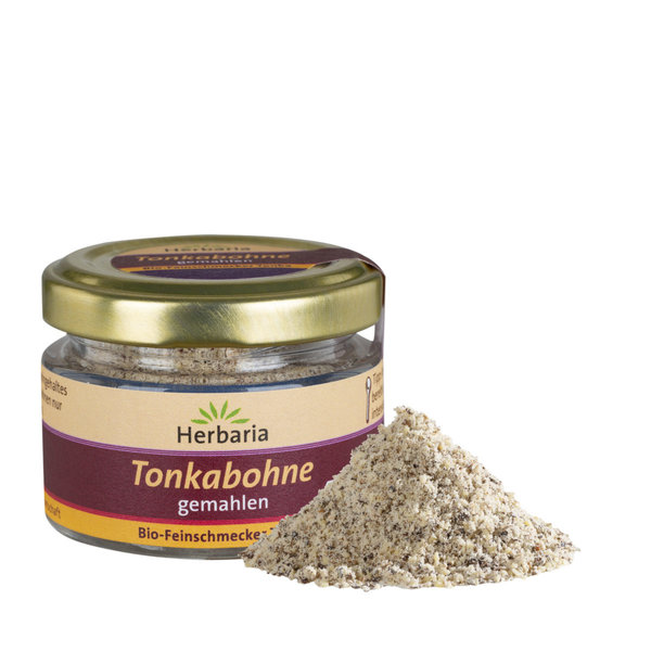 Herbaria Tonkabohne gemahlen, Bio, 10g