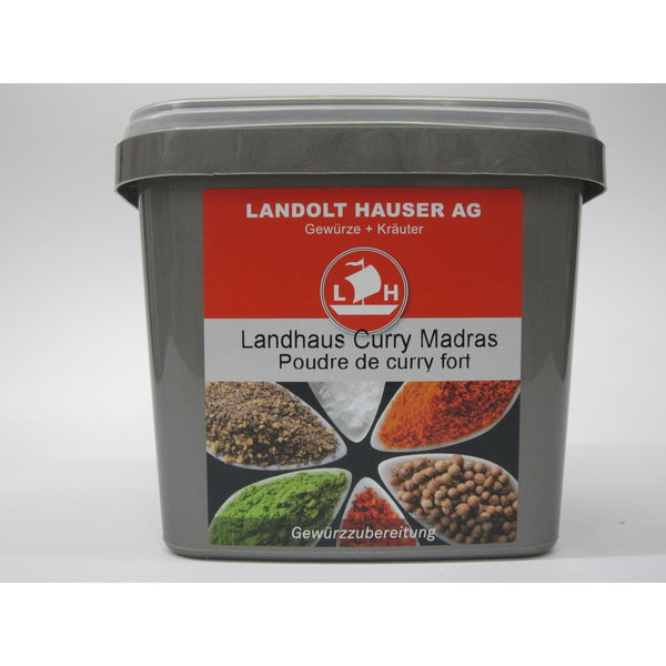 Landolt Hauser AG Curry Madras Landhaus