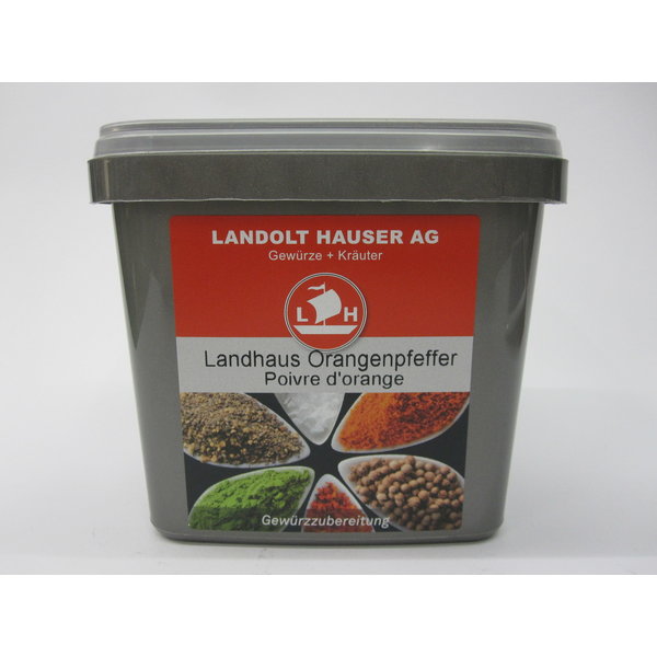 Landolt Hauser AG Orangenpfeffer Landhaus