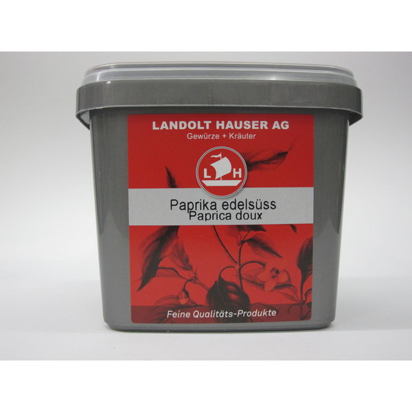 Landolt Hauser AG Paprika edelsüss 100 ASTA