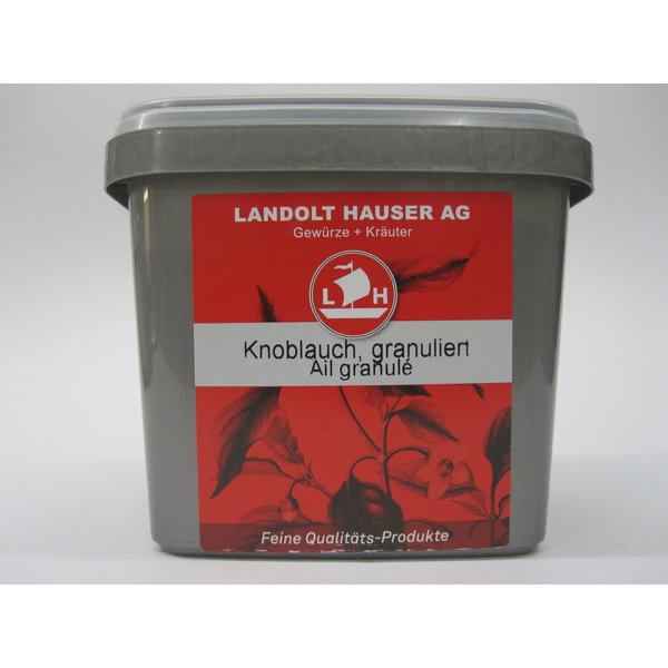 Landolt Hauser AG Knoblauchgranulat