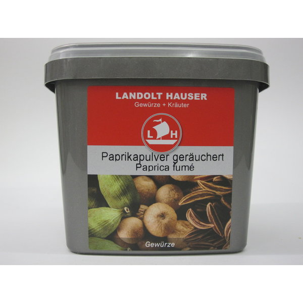 Landolt Hauser AG Rauchpaprika / Paprikapulver geräuchert