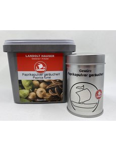 Landolt Hauser AG Rauchpaprika / Paprikapulver geräuchert