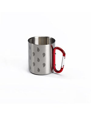  Mug Outdoor Tasse – Glarner Paisleymuster
