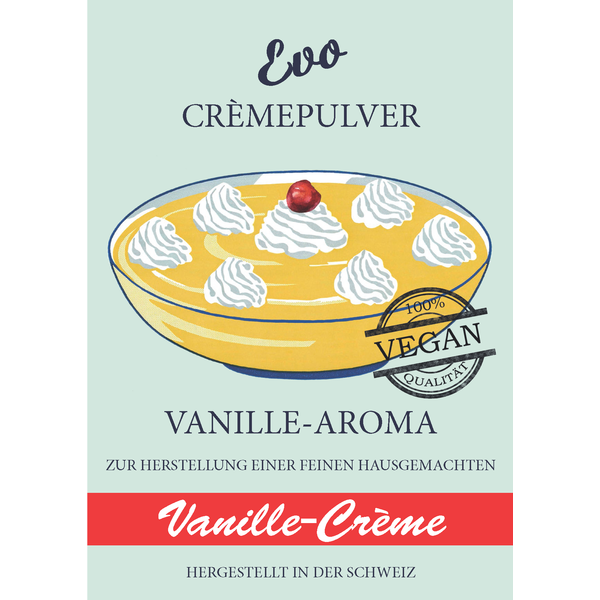 Evo Dessert Vanille-Crème, vegan, 480g