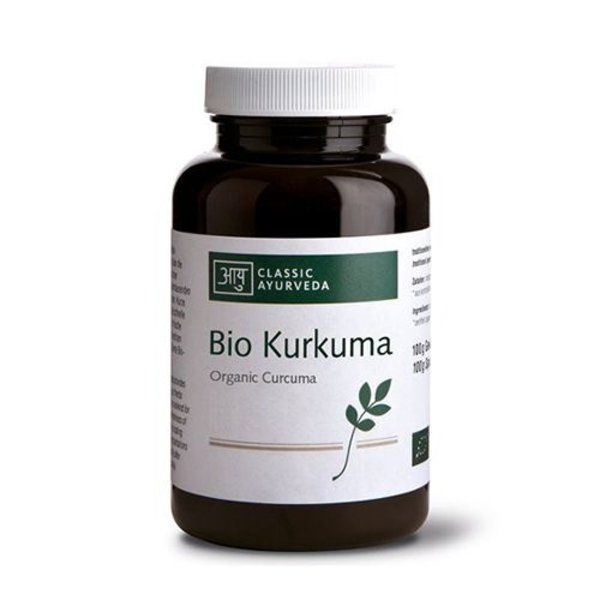 Classic Ayurveda Bio Kurkuma, 180 Kapseln