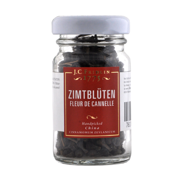 J.C. Fridlin Zimtblüten 22g im Glas