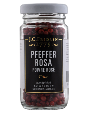 J.C. Fridlin Pfeffer rosa 20g im Glas