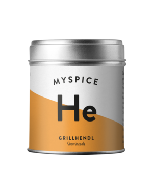 MYSPICE Grillhendl, 125g (Pouletgewürz)