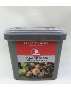 Landolt Hauser AG Ingwer gemahlen 400g in der LH Box