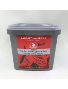 Landolt Hauser AG Pfeffer weiss gemahlen
