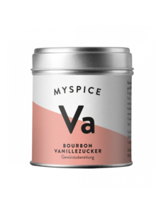 MYSPICE Bourbon Vanillezucker, 120g