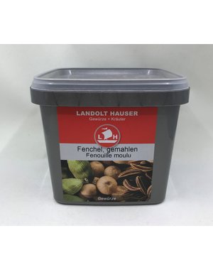 Landolt Hauser AG Fenchel gemahlen, 400g in der LH Box