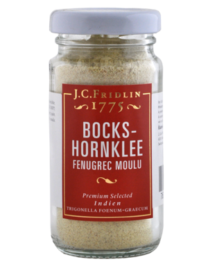 J.C. Fridlin Bockshornklee gemahlen 45g im Glas