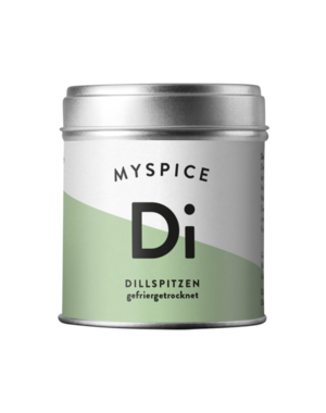 MYSPICE Dillspitzen gerebelt, 13g