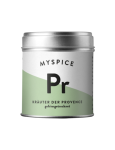 MYSPICE Kräuter der Provence gefriergetrocknet, 15g