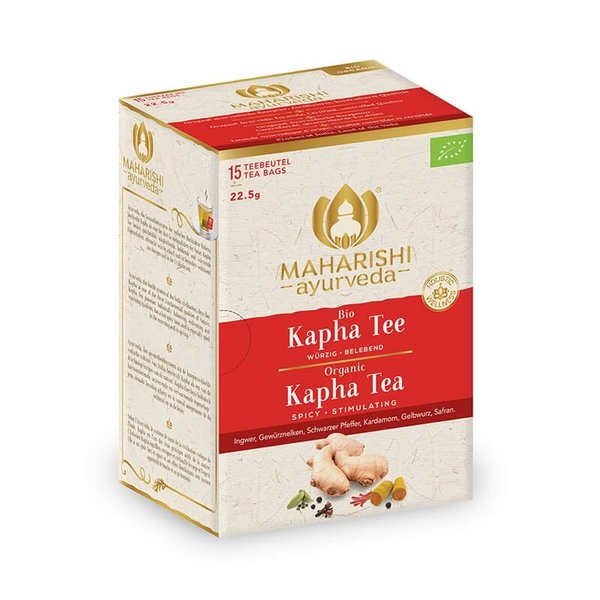Maharishi Ayurveda Kapha Tee, Bio