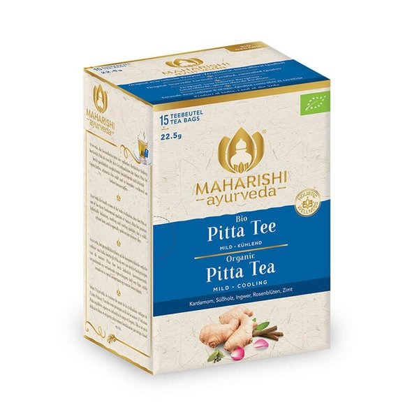 Maharishi Ayurveda Pitta Tee, Bio
