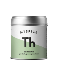 MYSPICE Thymian gerebelt, 12g