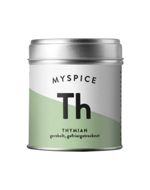 MYSPICE Thymian gerebelt, 12g