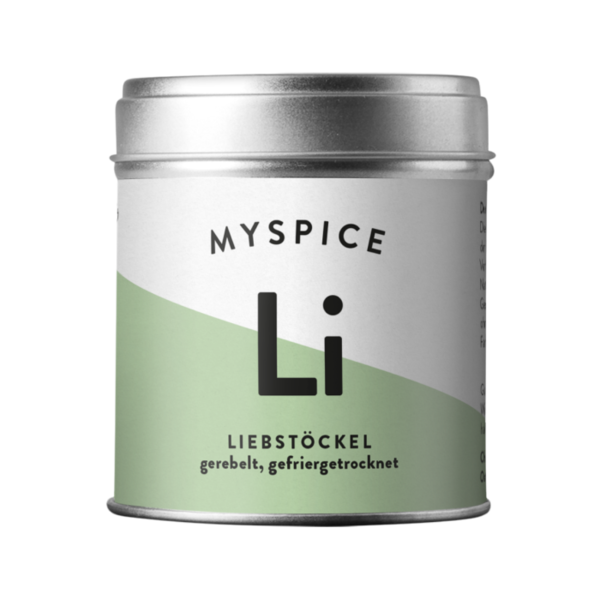 MYSPICE Liebstöckel, gerebelt, 10g