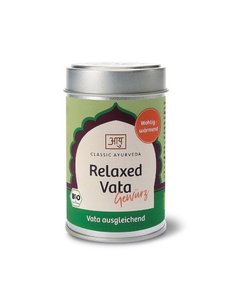 Ayurveda Relaxed Vata Gewürzmischung, 50g, Bio