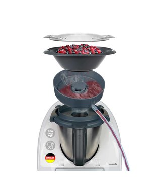 Wundermix MixFino® | Dampfentsafter-Aufsatz für Thermomix TM6, TM5, TM31 und TM Friend