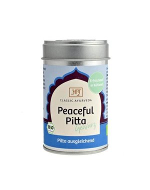 Ayurveda Peaceful Pitta Gewürzmischung, 50g, Bio