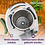 Thermomix  mixcover Spiralschneider Gemüsenudeln schneiden kompatibel mit Thermomix TM6 TM5
