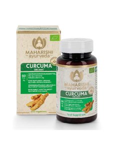 Ayurveda Kurkuma, Bio 60 Kapseln (Curcuma Maharishi)