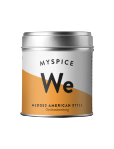 MYSPICE Wedges American Style, 115g