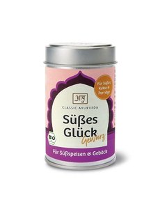 Classic Ayurveda Süsses Glück, Bio, für Süssspeisen und Gebäck, 70g
