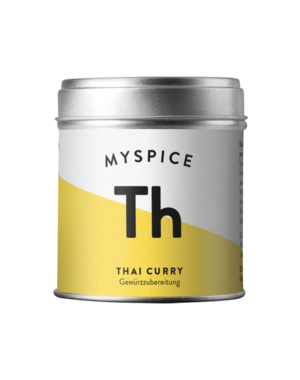 MYSPICE Thai Curry Mischung, 60g