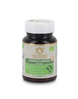 Maharishi Ayurveda Ashwagandha, Bio, 60 Tabletten