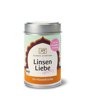 Classic Ayurveda Linsen Liebe (Lentils in Love), Bio, 80g