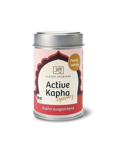 Ayurveda Active Kapha Gewürzmischung, Bio, 50g