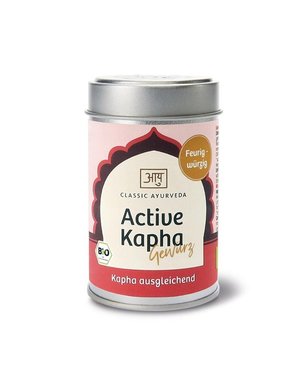 Classic Ayurveda Active Kapha Gewürzmischung, Bio, 70g