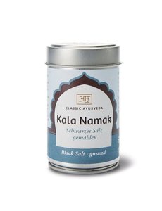 Ayurveda schwarzes Salz (Kala Namak), gemahlen, 80g