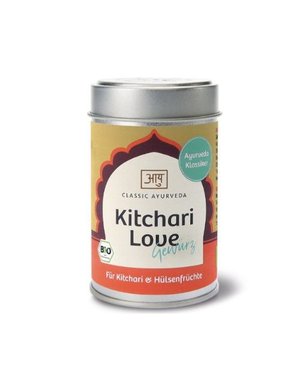 Classic Ayurveda Kitchari  Love Gewürzzubereitung, Bio 100g
