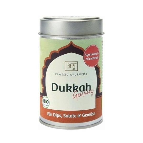 Classic Ayurveda Dukkah, Bio, 120g