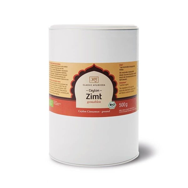 Ayurveda Zimt (Ceylon) gemahlen, Bio