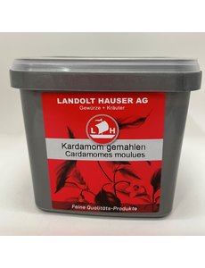 Landolt Hauser AG Kardamom, gemahlen 400g in der LH Box