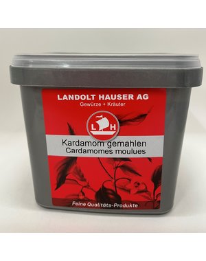 Landolt Hauser AG Kardamom, gemahlen 400g in der LH Box