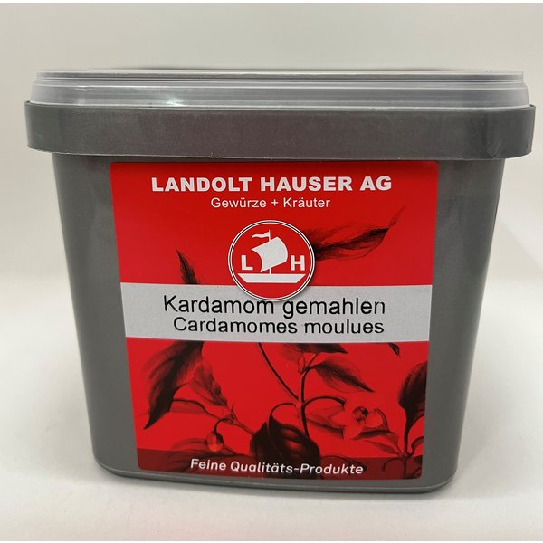 Landolt Hauser AG Kardamom, gemahlen 400g in der LH Box