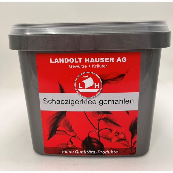 Landolt Hauser AG Schabzigerklee gemahlen - Kleepulver