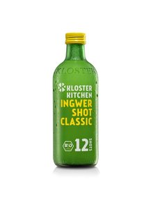 Kloster Kitchen Ingwer Shot Classic Bio Flasche, 360 ml